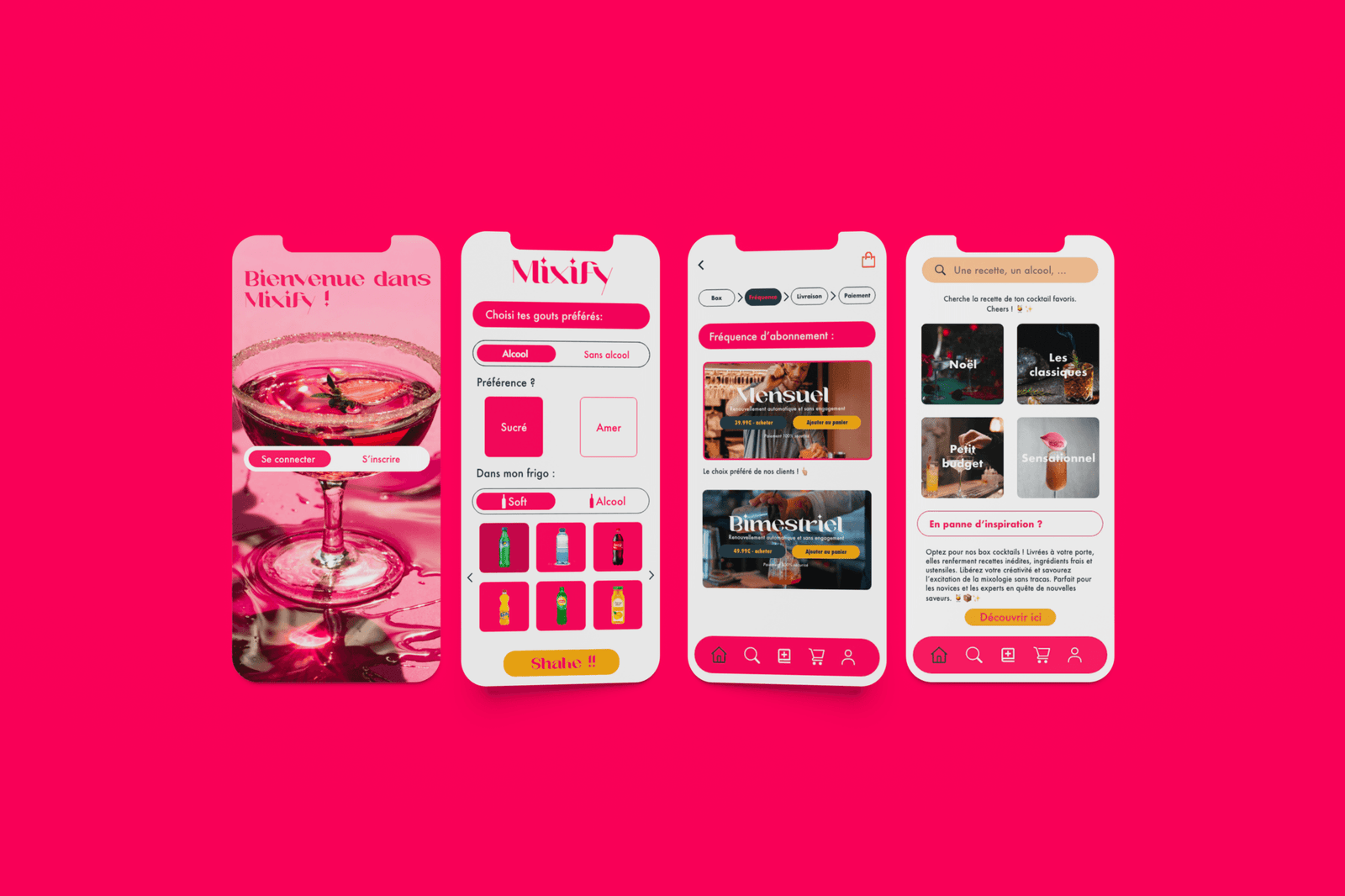 FREE SCREEN PHONE APP UX MOCKUP